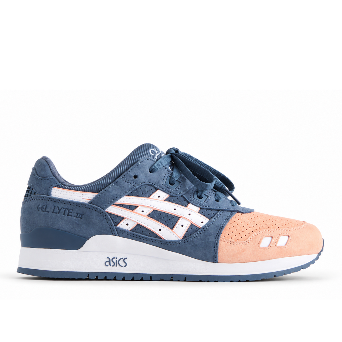 Kith Ronnie Fieg ASICS GEL-Lyte 3 Remastered Salmon Toe 2026