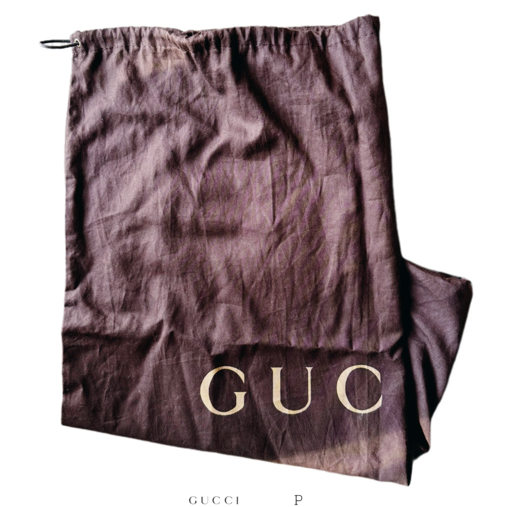 Gucci Jumbo GG Canvas Bucket Hat 2023 (USED)
