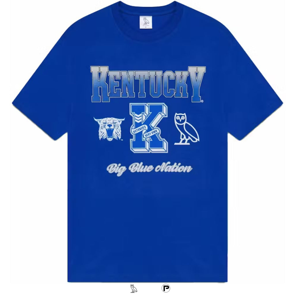 Octobers Very Own Kentucky Wildcats Basketball Tee 2023