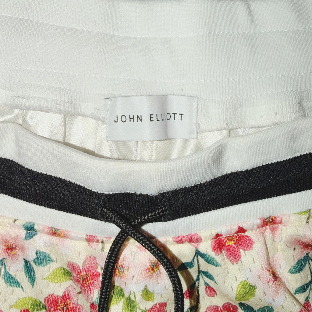 John Elliott Kabuki Cherry Blossom Game Short Ivory 2019 (USED)