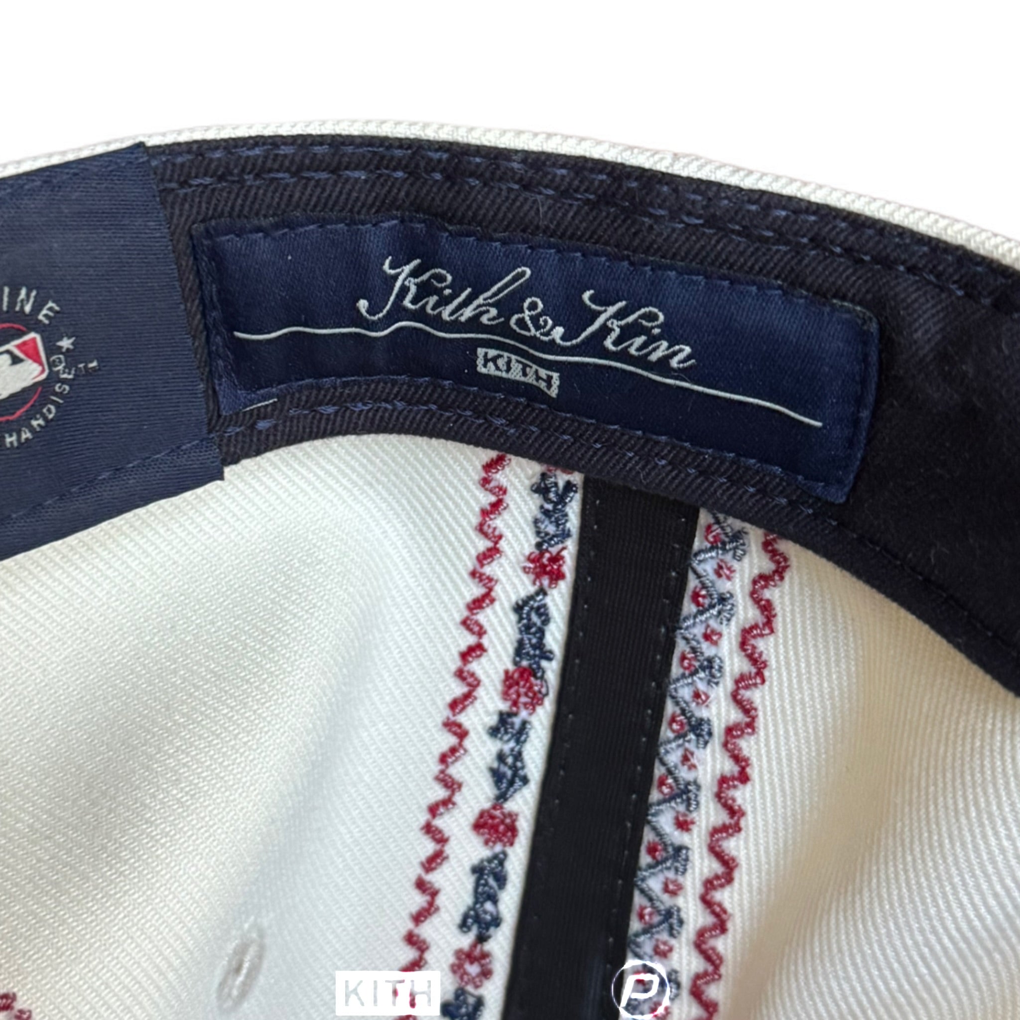 Kith x New Era New York Yankees Floral Frame 59Fifty Fitted Hat 2023 (USED)