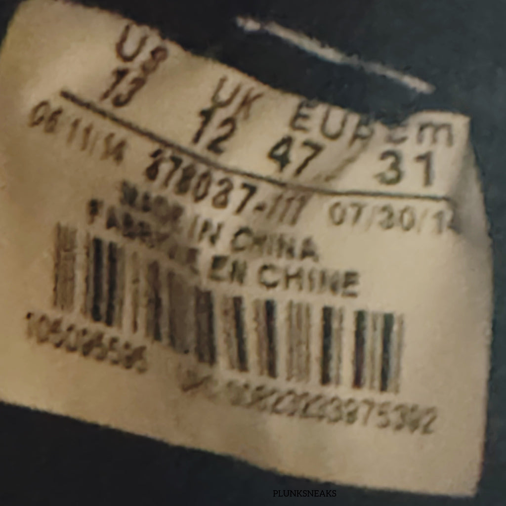 Air Jordan 11 Retro UNC Legend Blue 2014 (NEW)