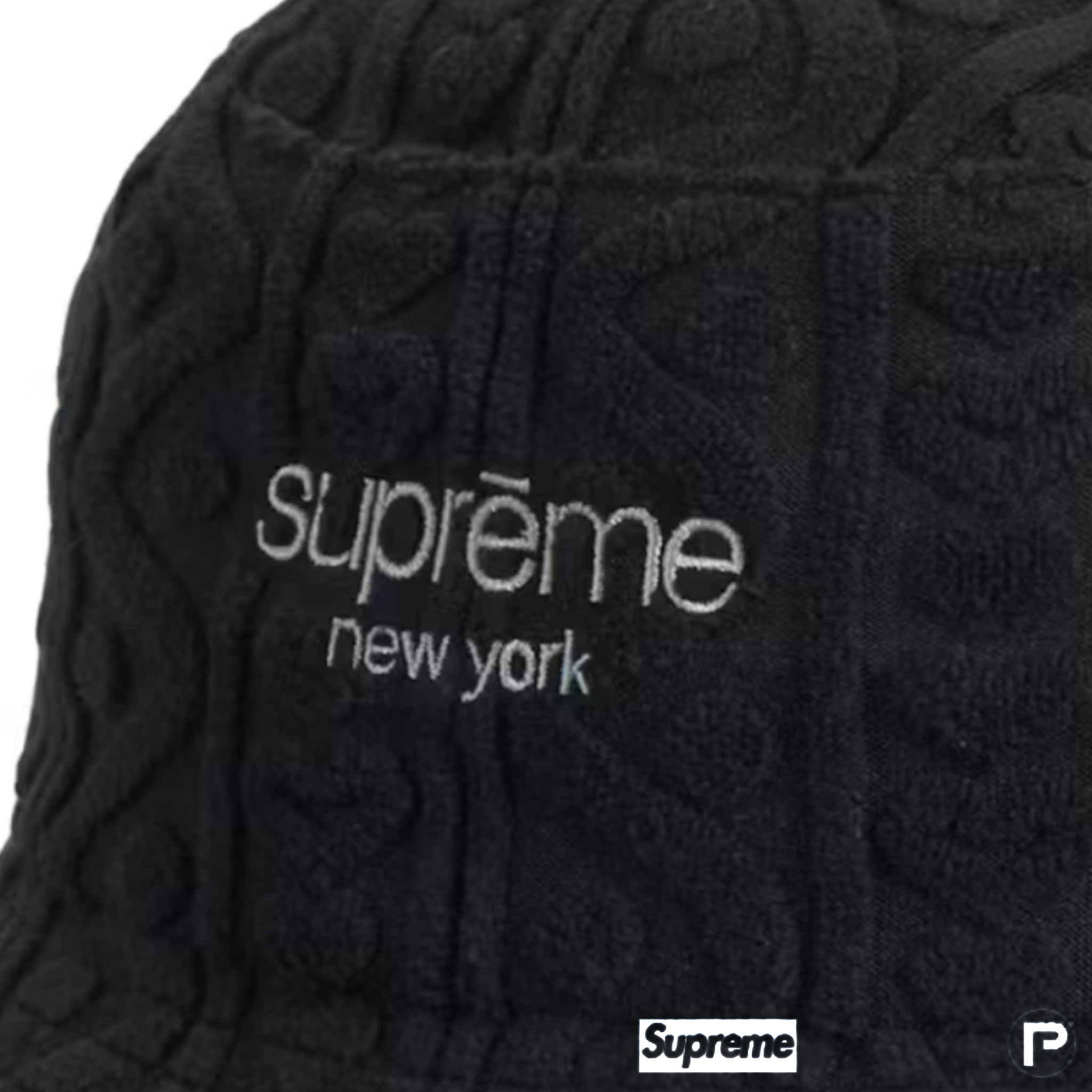 Supreme Terry Pattern Crusher Bucket Hat 2023 (USED)