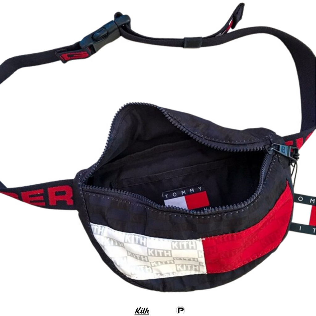 Kith Tommy Hilfiger Badge Cross Body Bag 2019 (USED)