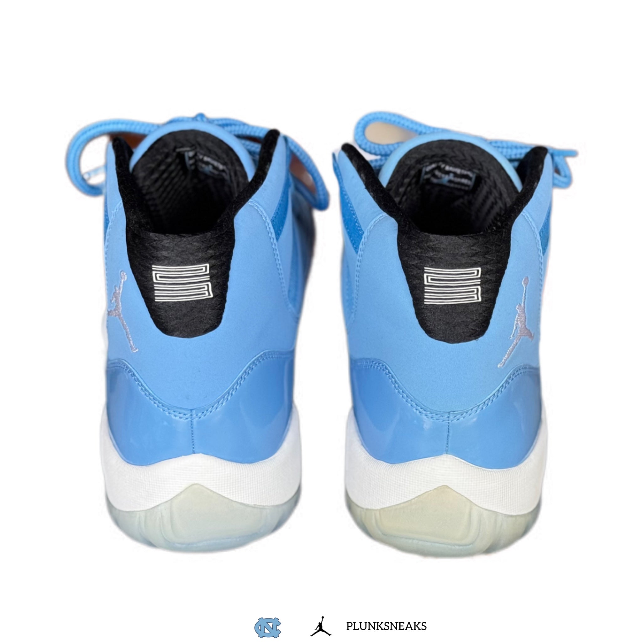 Air Jordan 11 Retro UNC Pantone Pack (USED)
