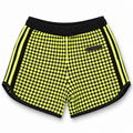 adidas Originals Wales Bonner Crochet Knit Shorts Semi Frozen Yellow Brown 2024 (USED)