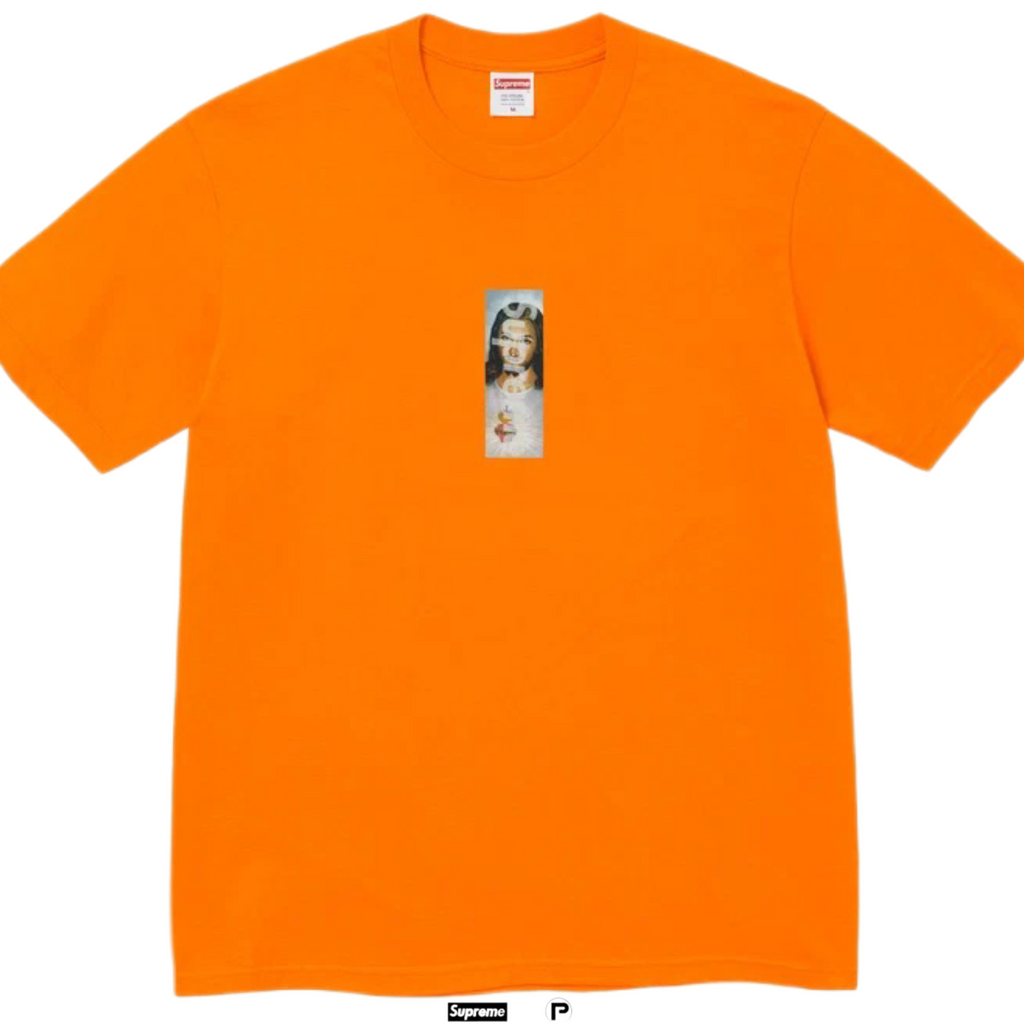 Supreme Prayer Card Box Logo Tee