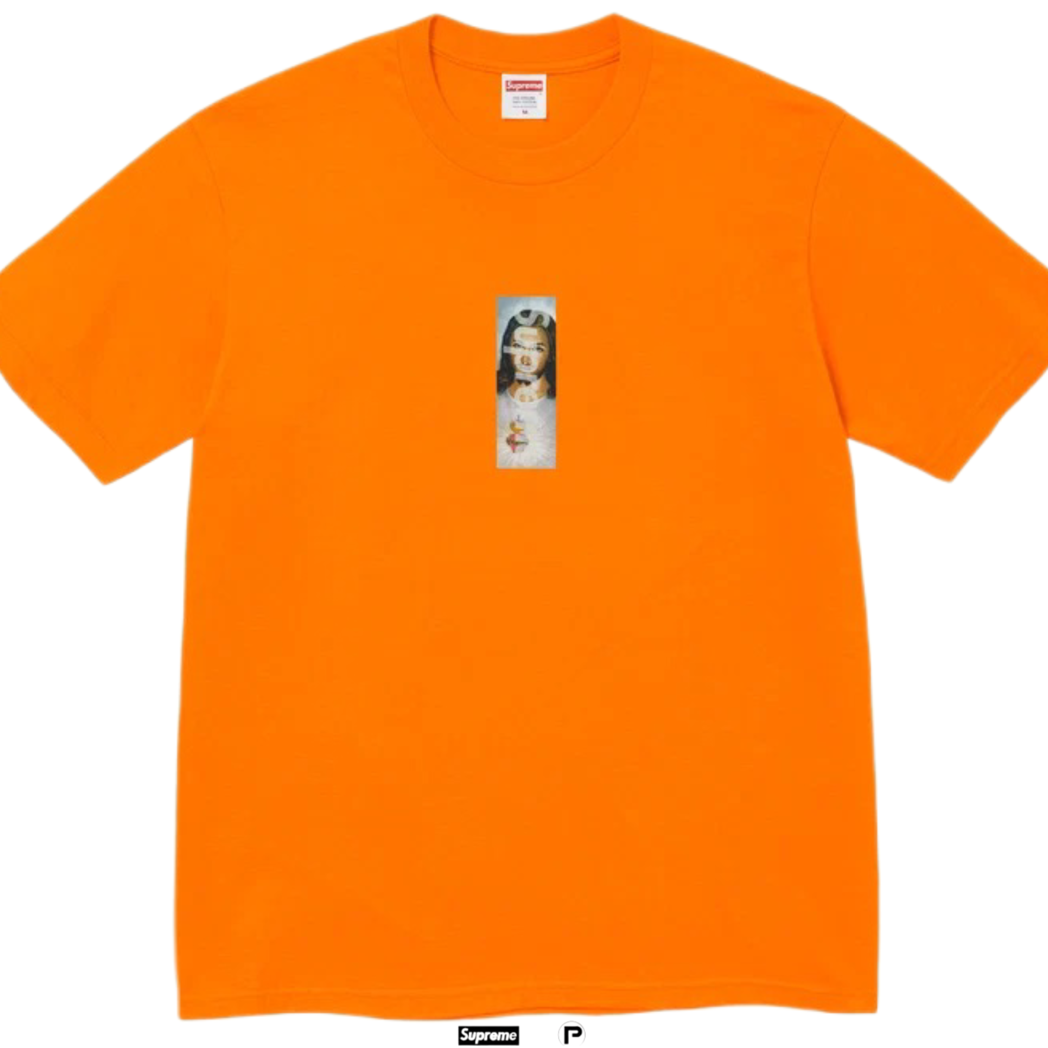 Supreme Prayer Card Box Logo Tee