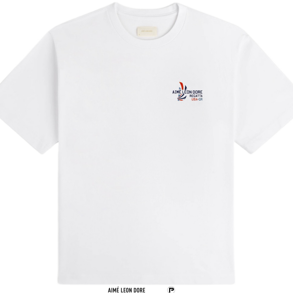 Aimé Leon Dore Regatta Tee Bright White