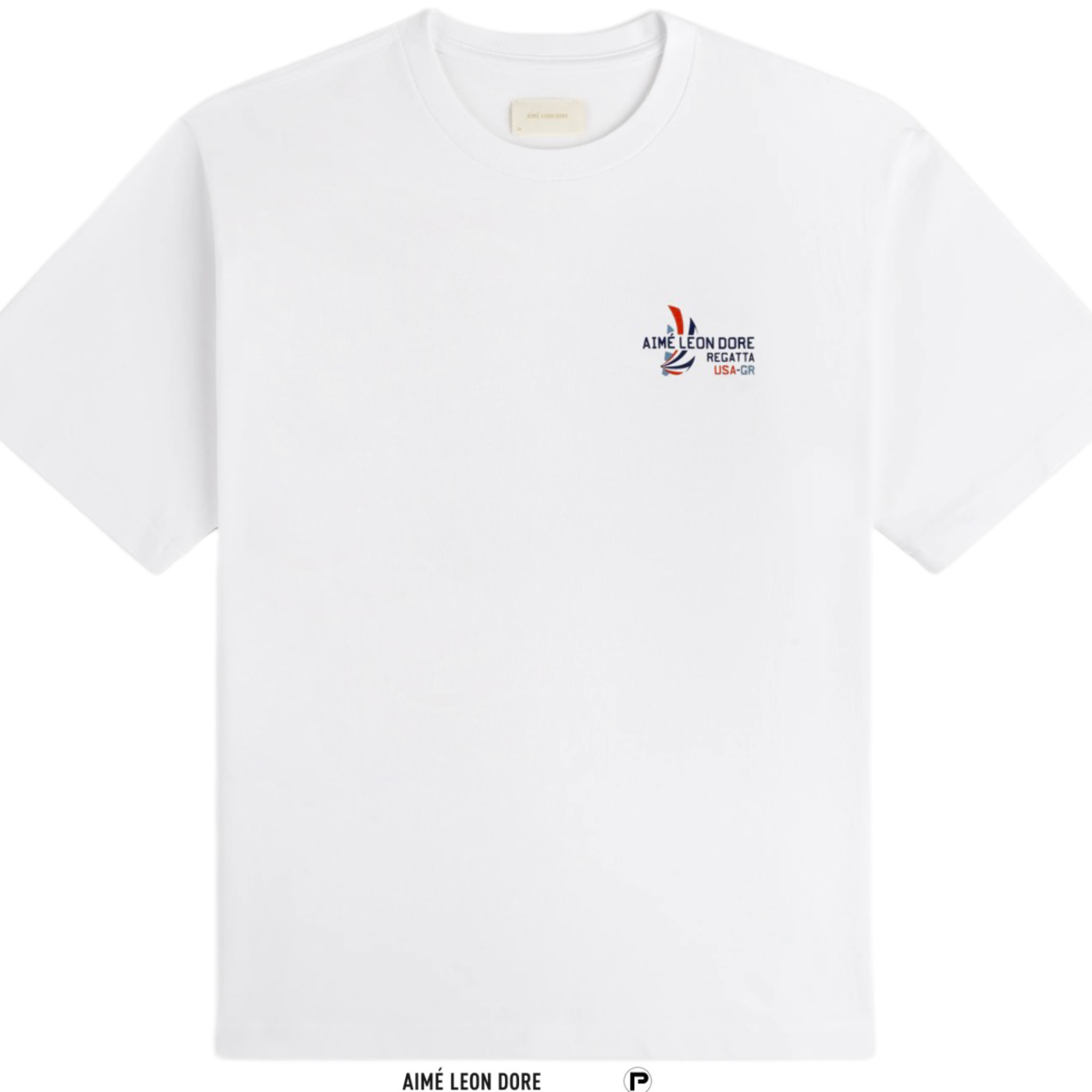 Aimé Leon Dore Regatta Tee Bright White