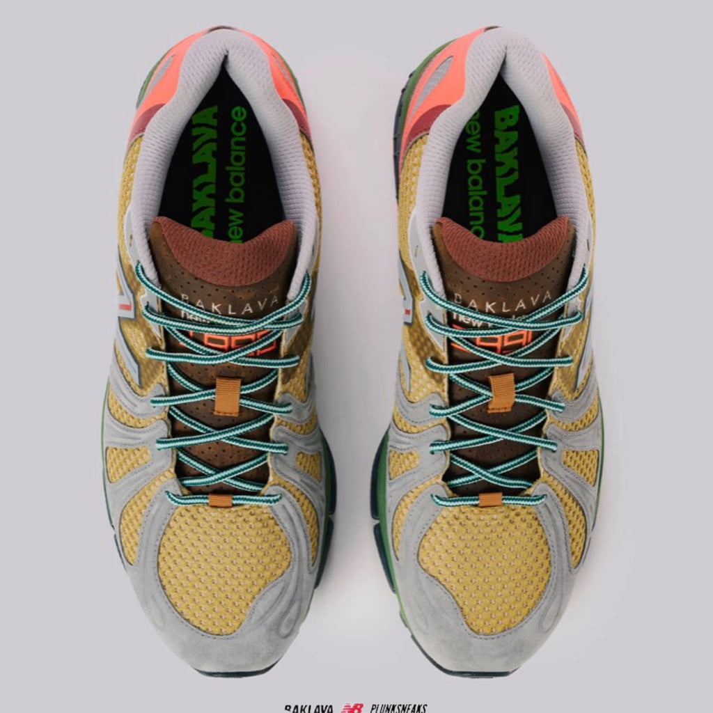 BAKLAVA Action Bronson New Balance 1890 Planet Frog