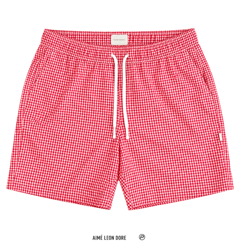 Aime Leon Dore Gingham Plaid Bucket Hat 2016 (USED)