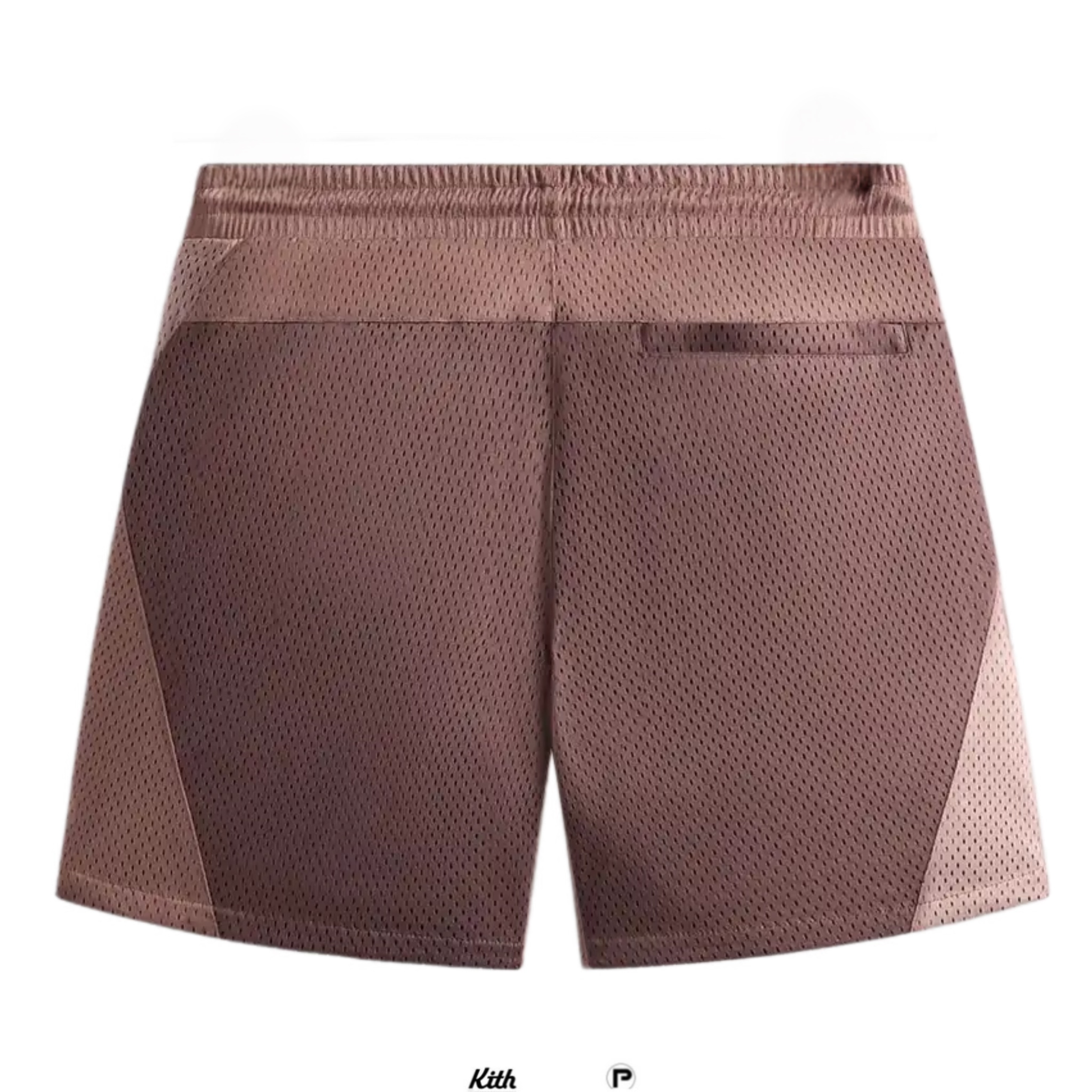 Kith K-Tech Harden Panelled Mesh Short Dusty Mauve 2025