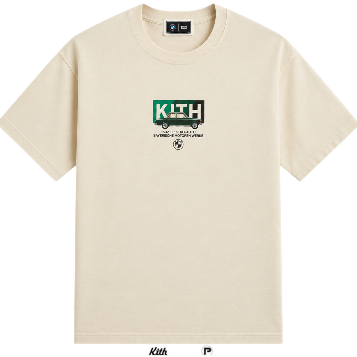 Kith for BMW 1602 Elektro Classic Box Logo Tee 2026