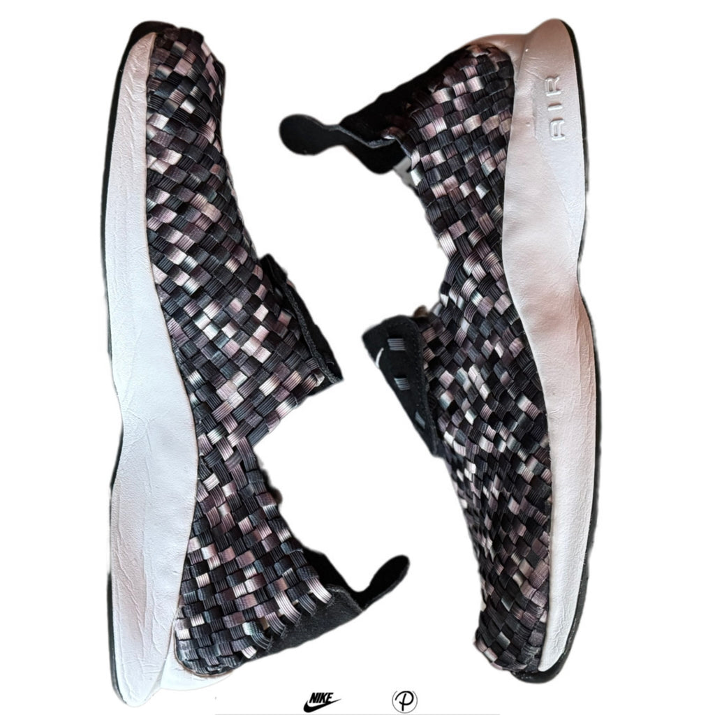 Nike Air Woven Premium Black White 2017 (USED)