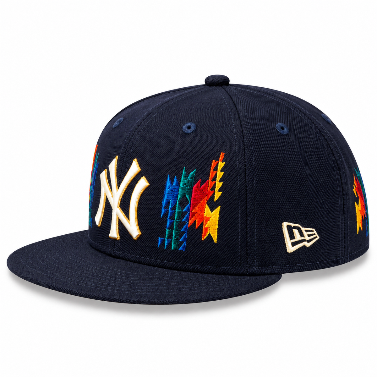 New Era New York Yankees Pueblo 59FIFTY Fitted Hat Navy 2022 (USED)