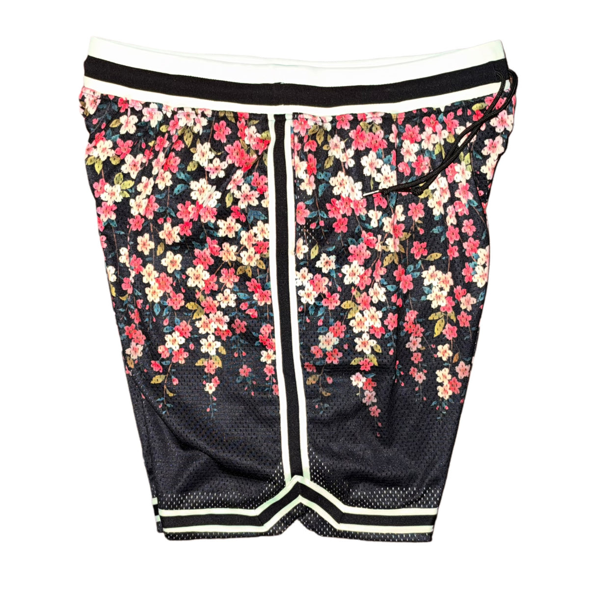 John Elliott Kabuki Cherry Blossom Game Short Black 2019 (USED)