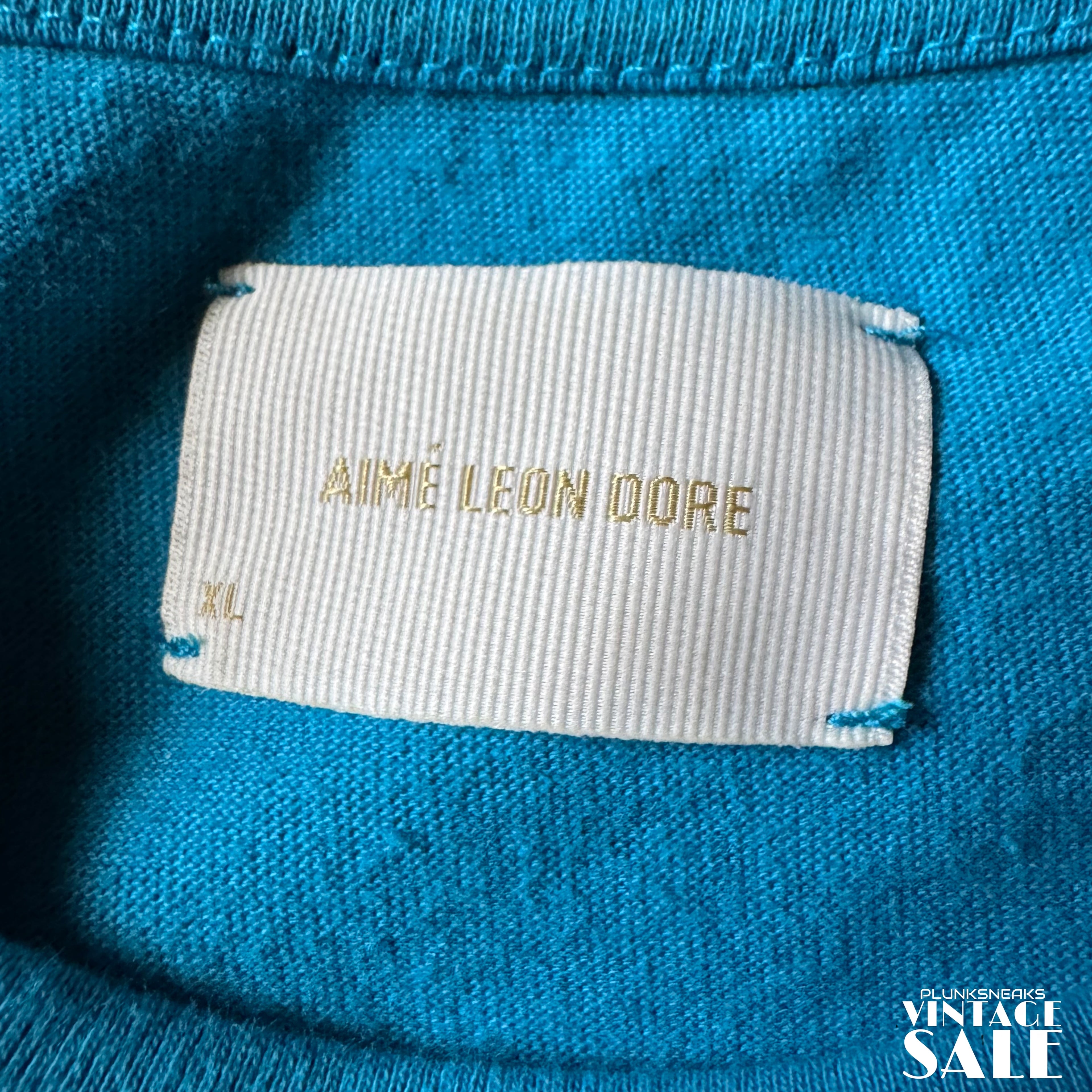 Aime Leon Dore Embroidered Uniform Tee 2018 (USED)