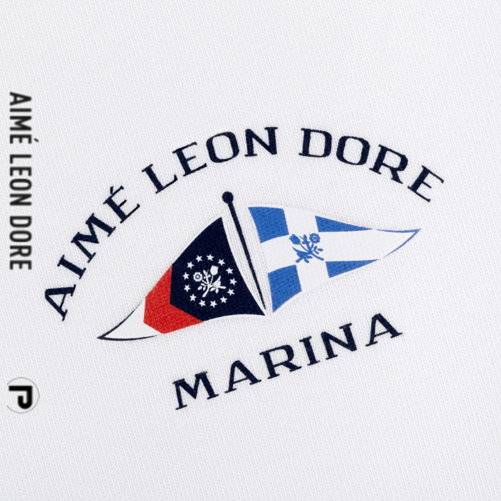 Aimé Leon Dore Marina Tee Bright White