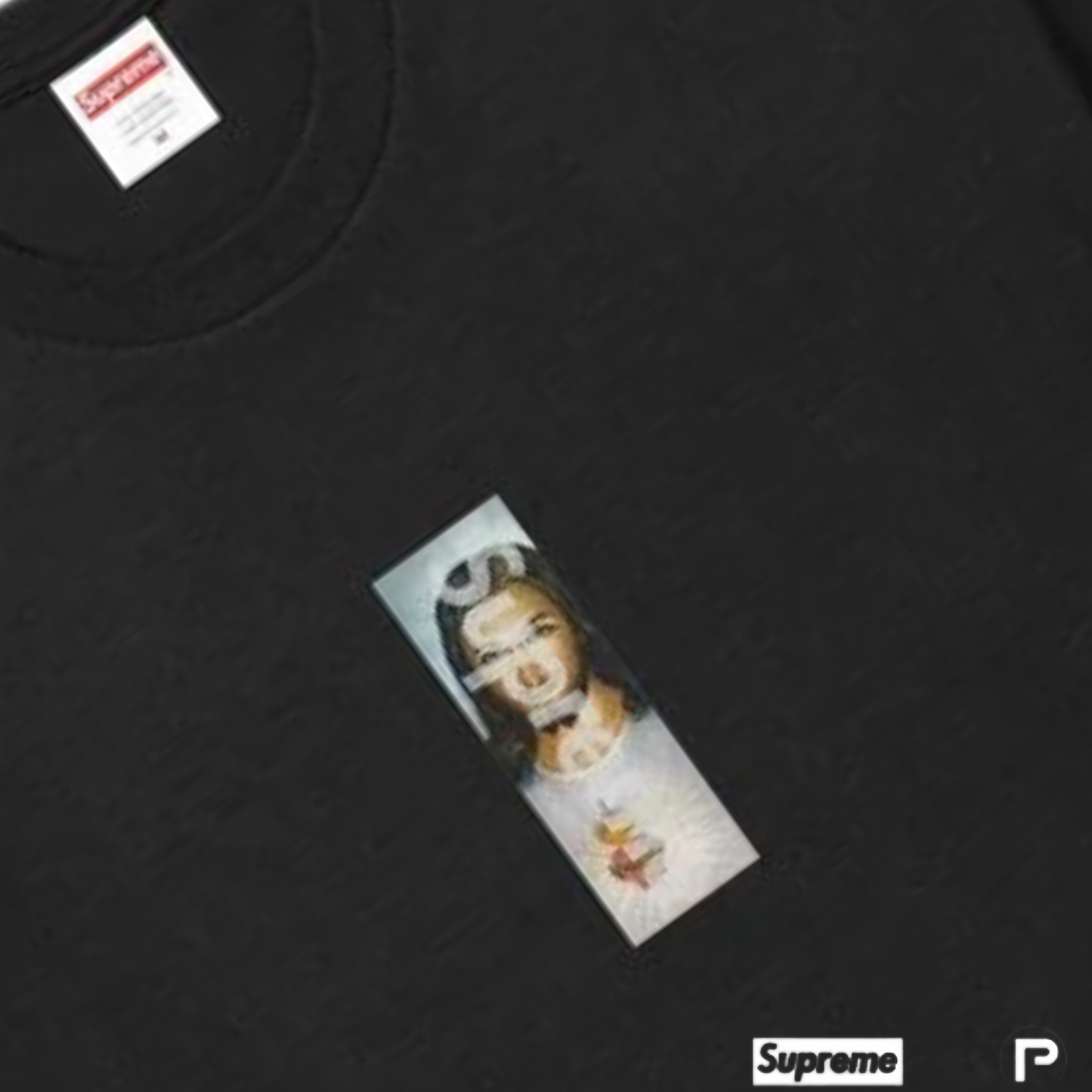 Supreme Prayer Card Box Logo Tee