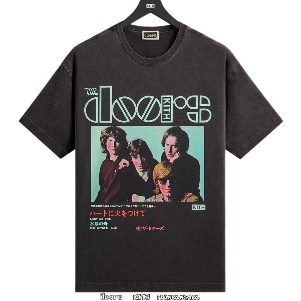 Kith Records for The Doors Japan Import Vintage Tee