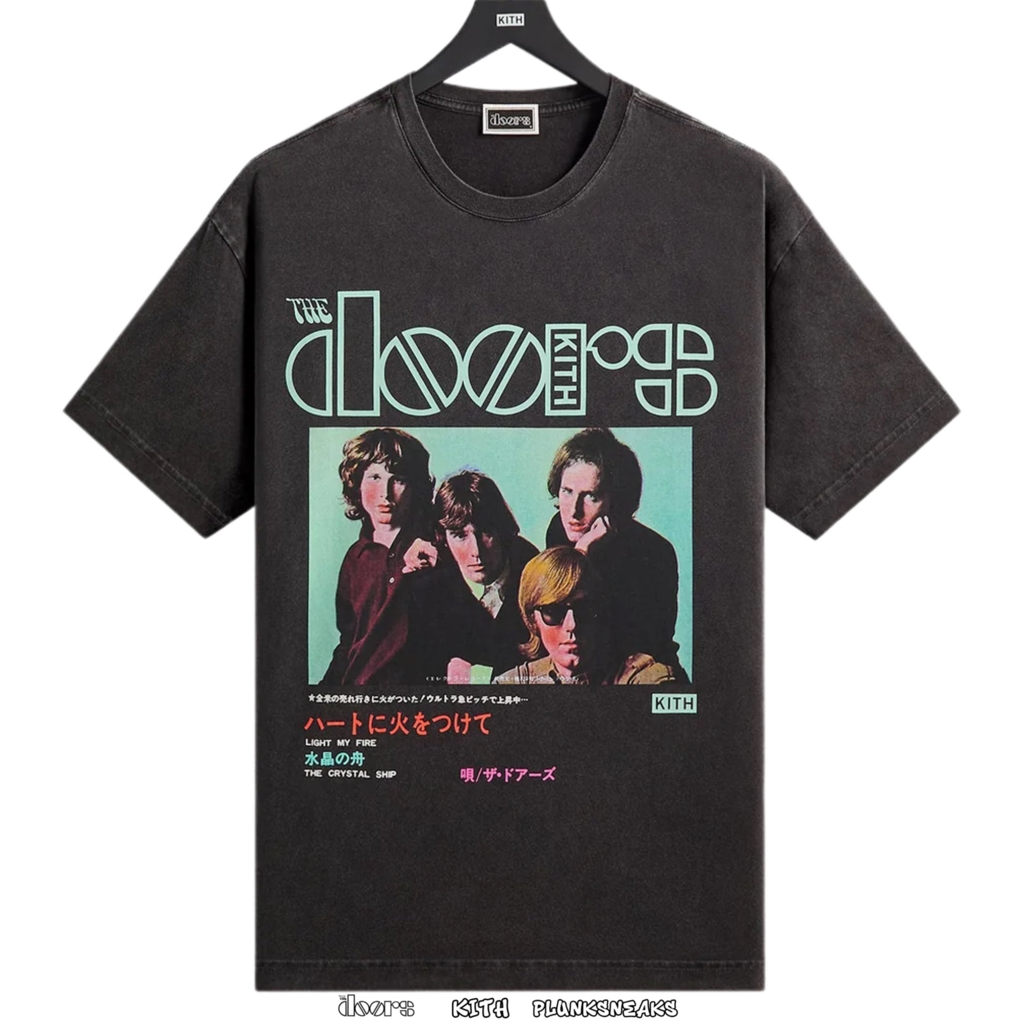 Kith Records for The Doors Japan Import Vintage Tee