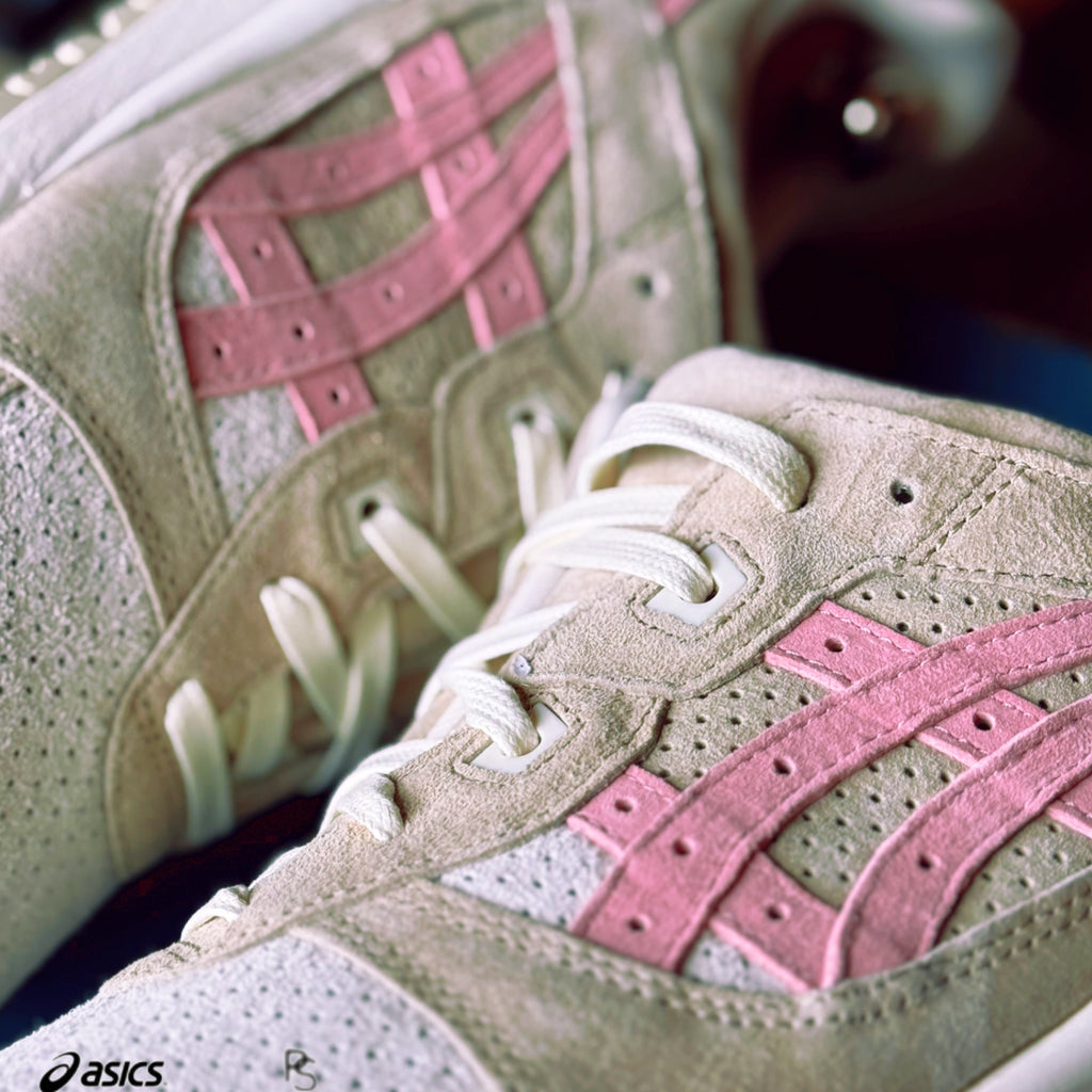 ASICS GEL-LYTE 3 Wood Crepe Plum Blossom 2020 (USED)