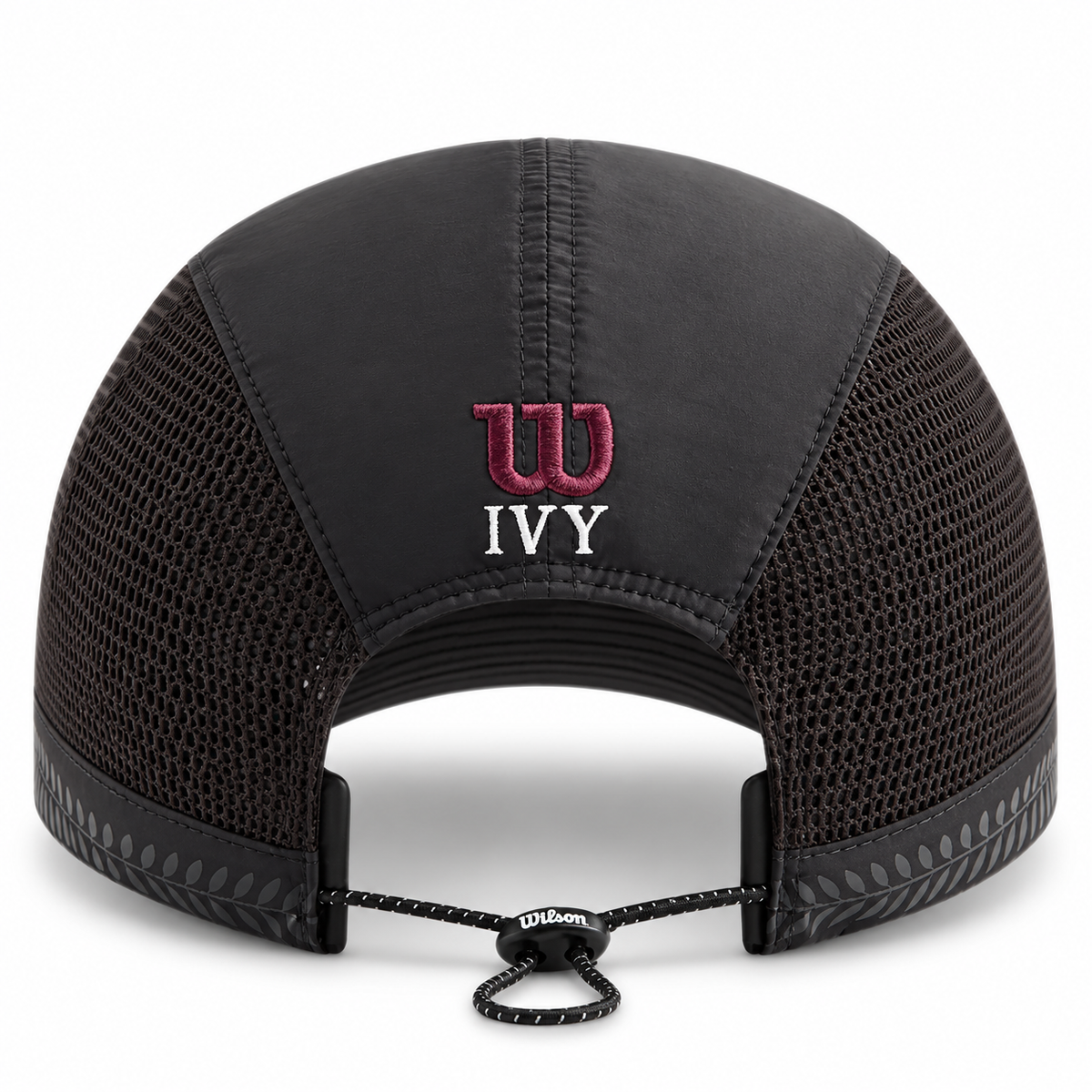 Kith Ivy for Wilson Woven Camp Cap Hat Black 2025