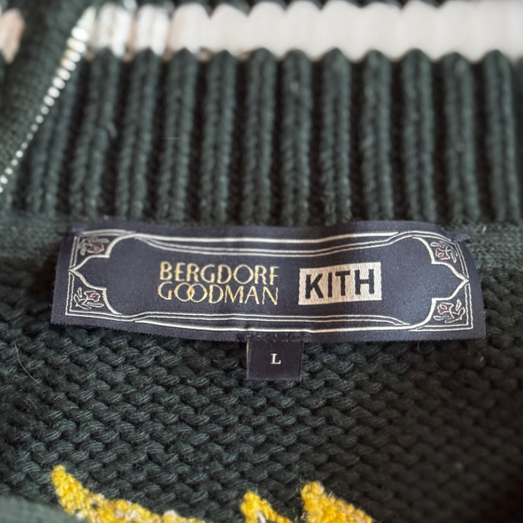 Kith Bergdorf Goodman Wyona Full-Zip Sweater Jacket 2023 (USED)