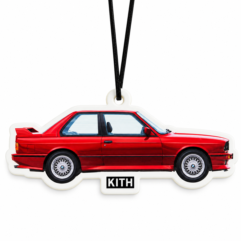 Kith for BMW Set of 4 Car Fresheners 2026