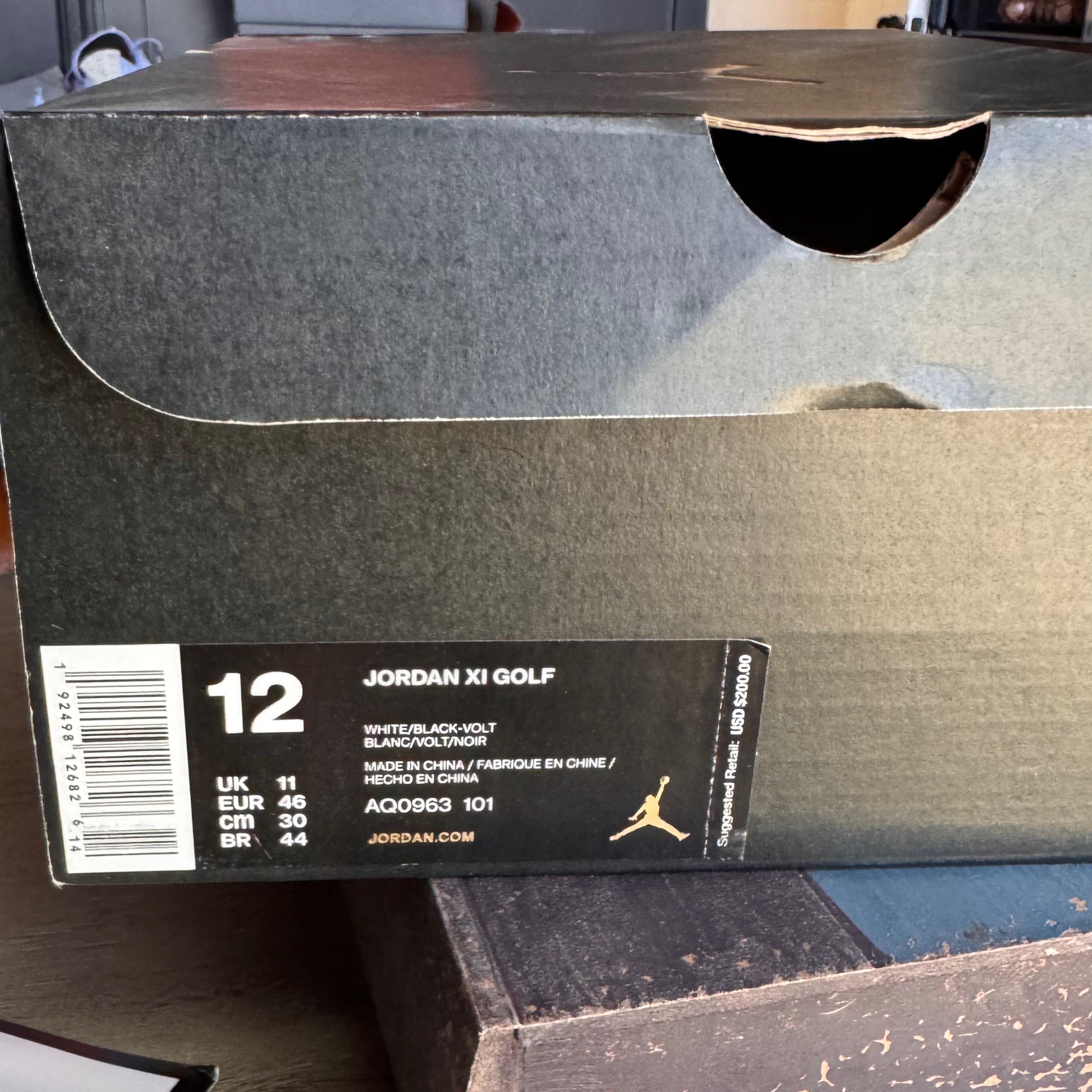 Air Jordan 11 Low Golf Concord 2019 (USED)