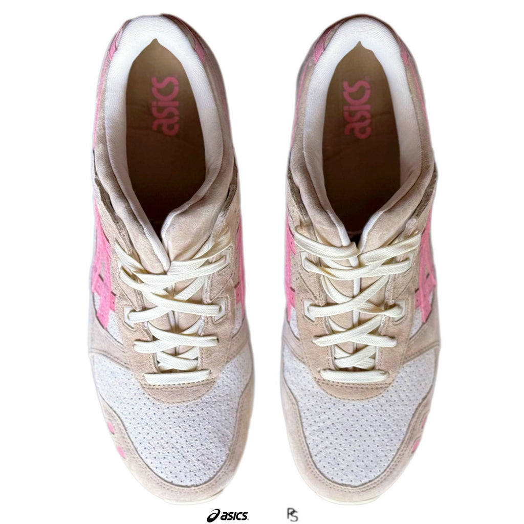 ASICS GEL-LYTE 3 Wood Crepe Plum Blossom 2020 (USED)