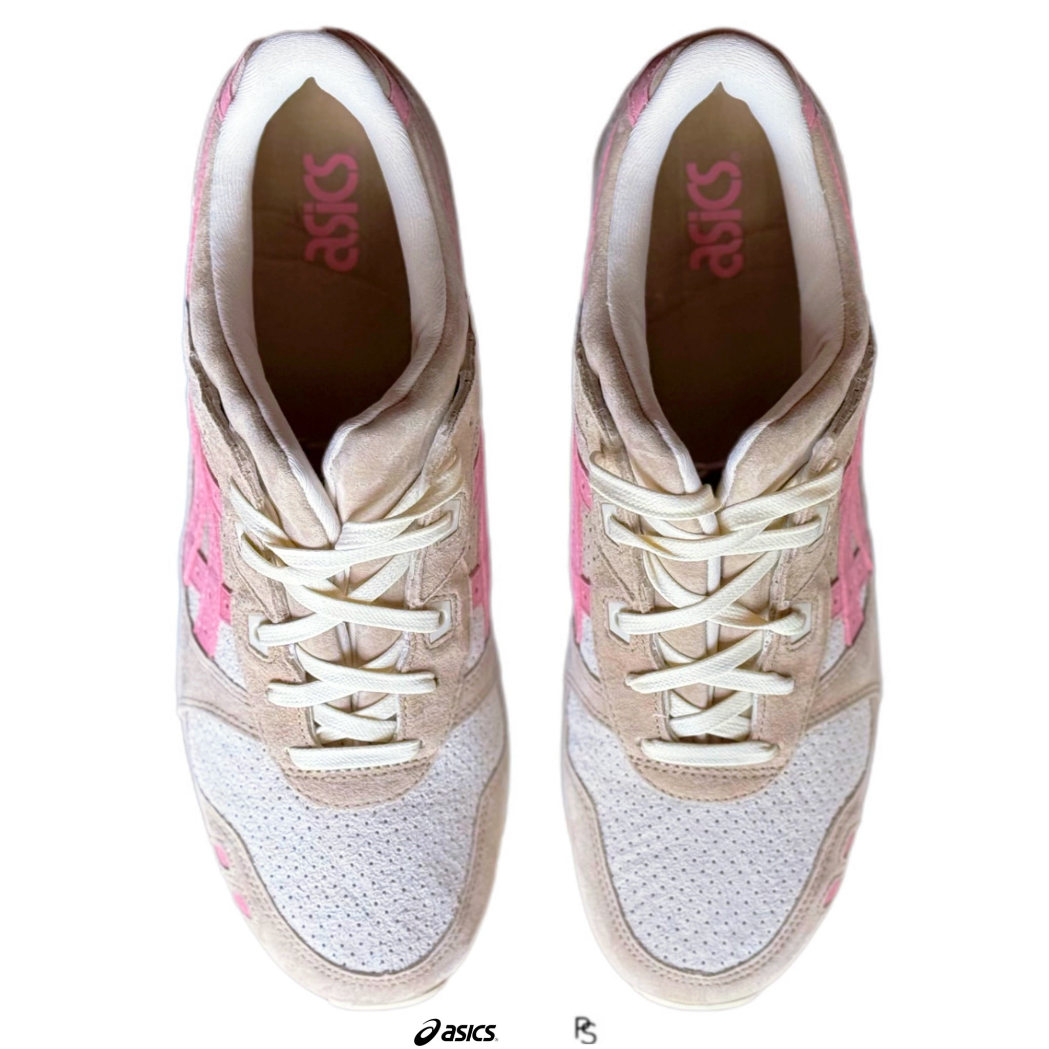 ASICS GEL-LYTE 3 Wood Crepe Plum Blossom 2020 (USED)