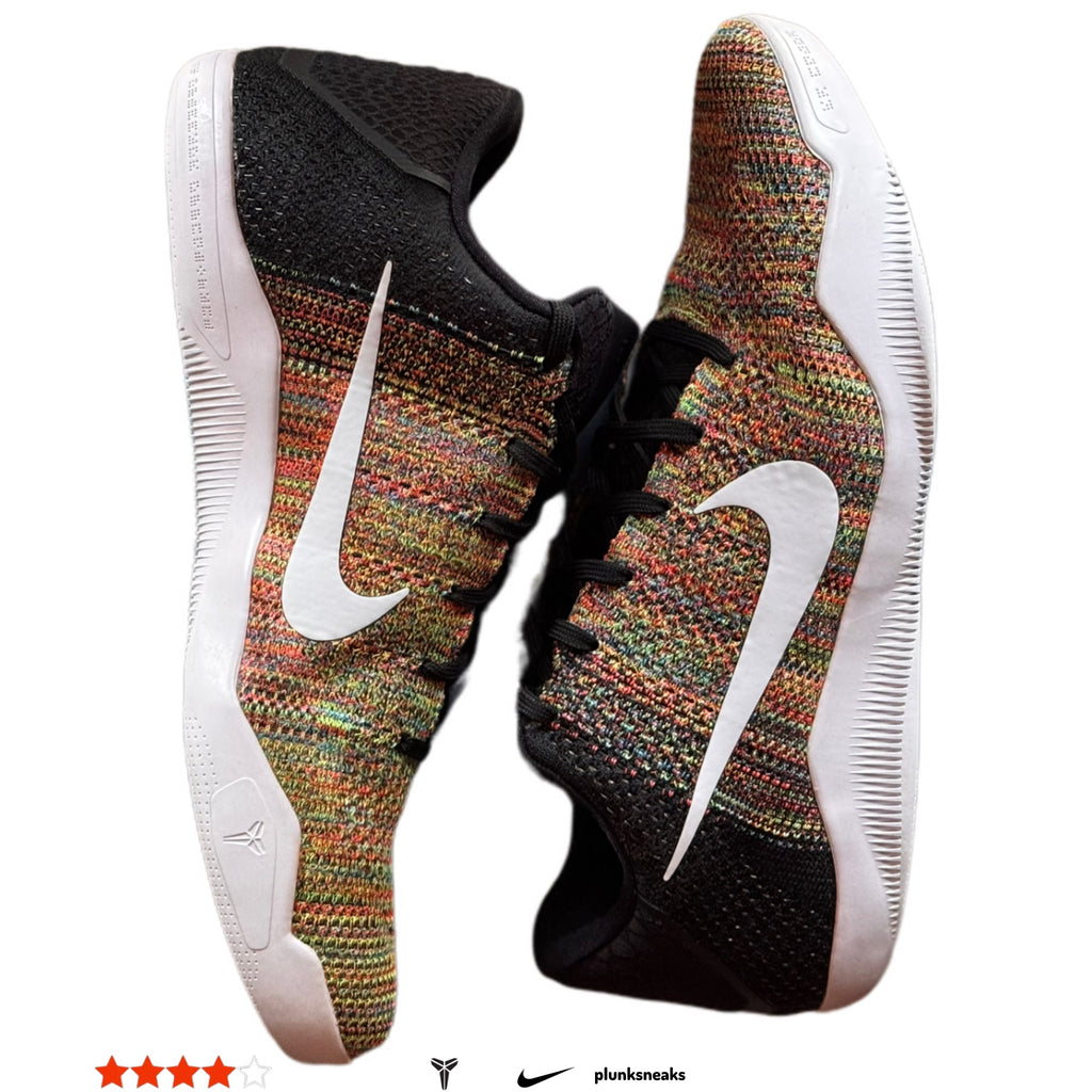 Nike ID Kobe 11 Masterpiece Black 2016 (USED)