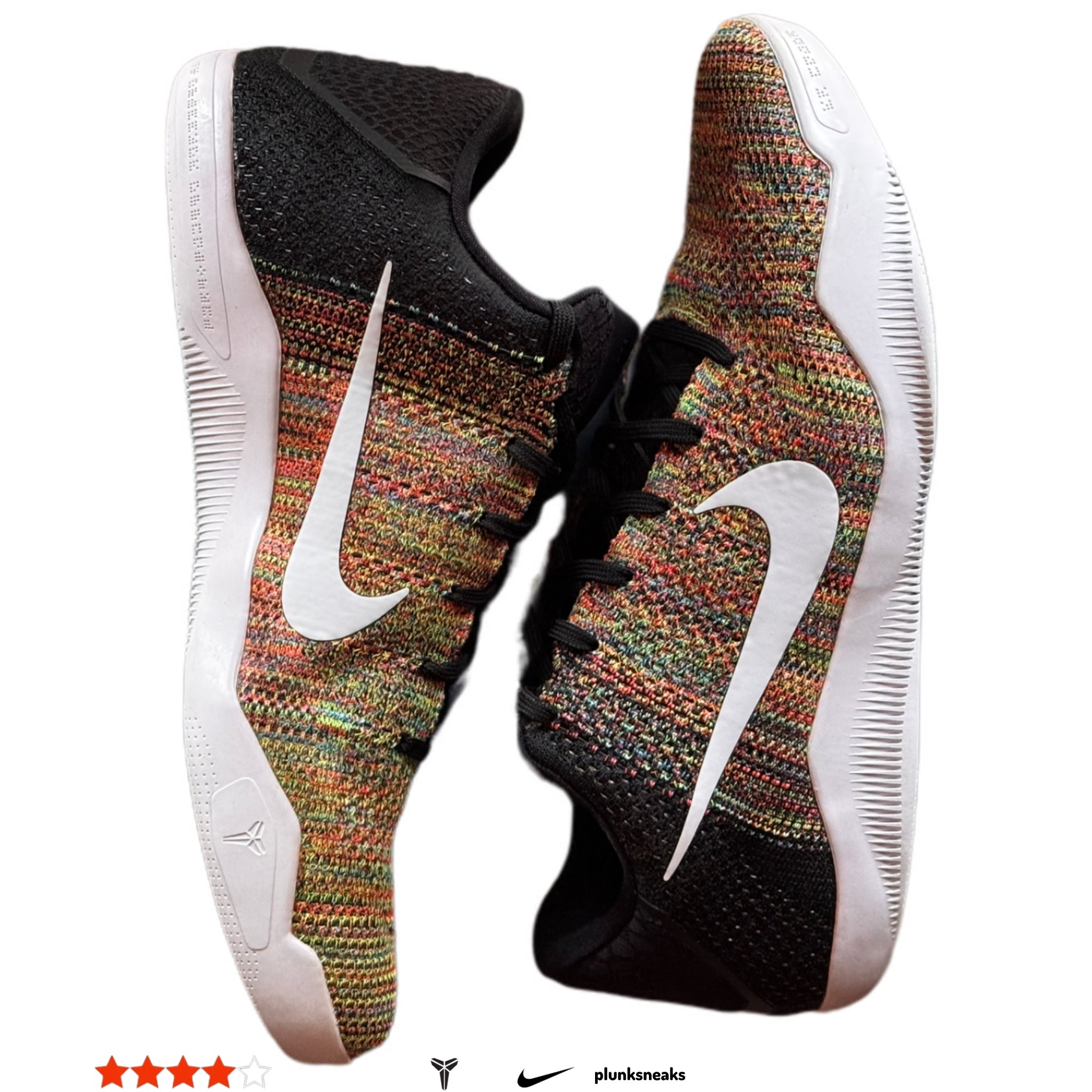 Nike ID Kobe 11 Masterpiece Black 2016 (USED)