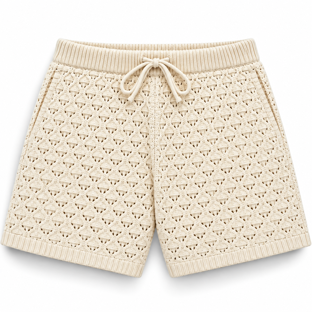 Aimé Leon Dore Cotton Eyelet Knit Short Pristine 2023 (USED)