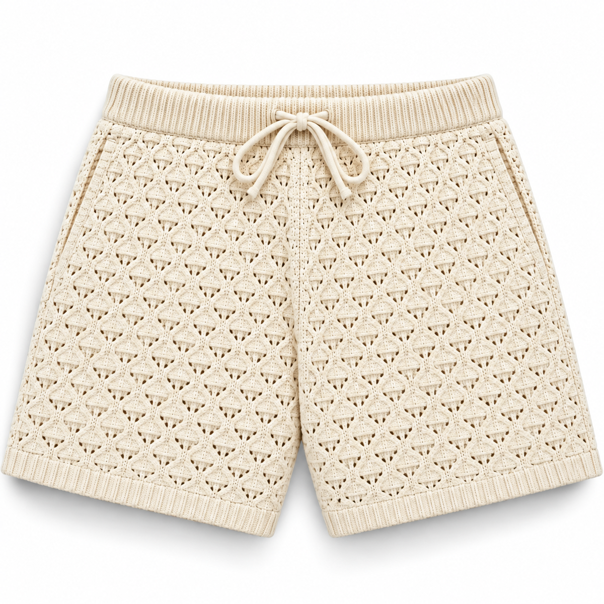 Aimé Leon Dore Cotton Eyelet Knit Short Pristine 2023 (USED)