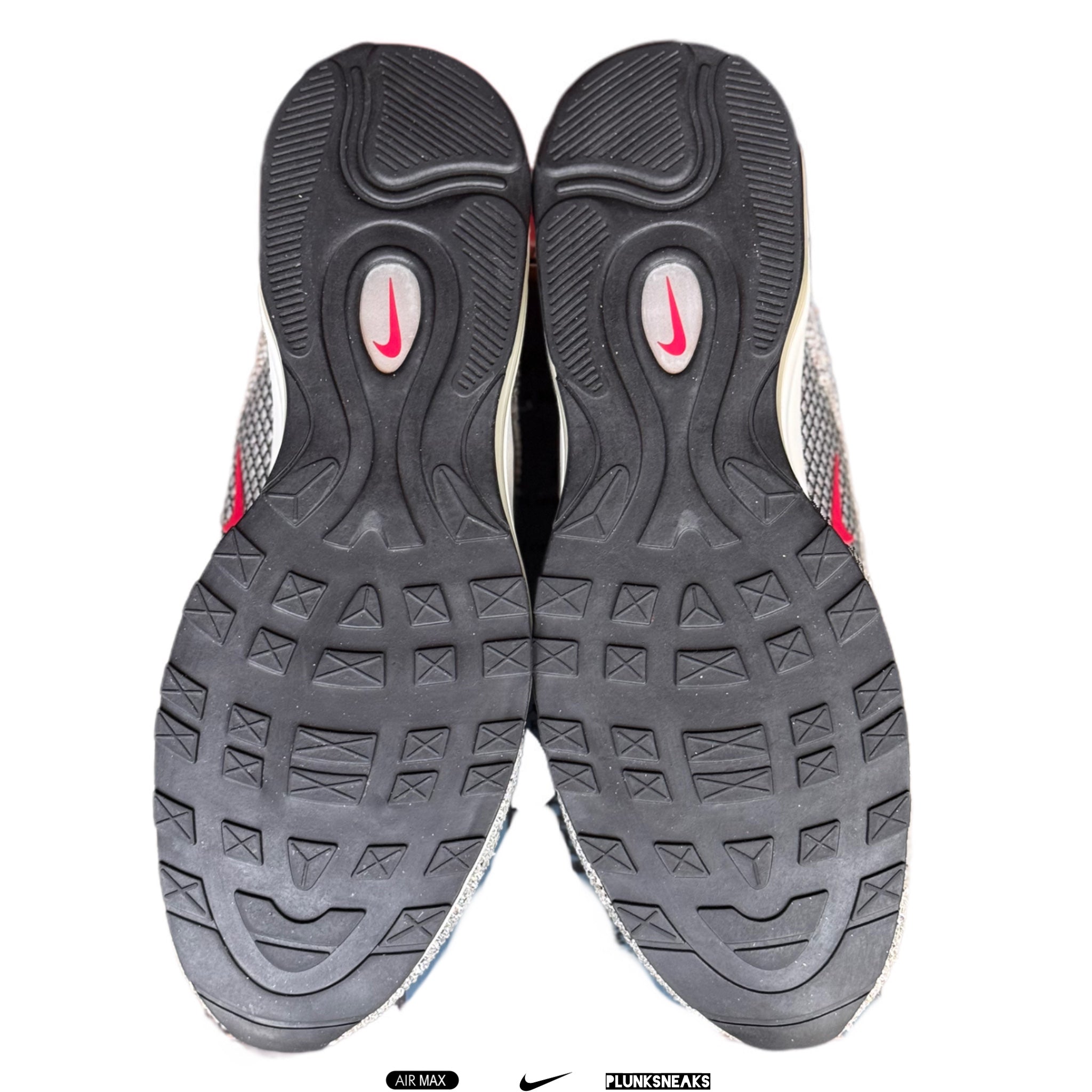 Nike Air Max 97 Ultra ‘17 Silver Bullet Swarovski Custom 2017 (USED)