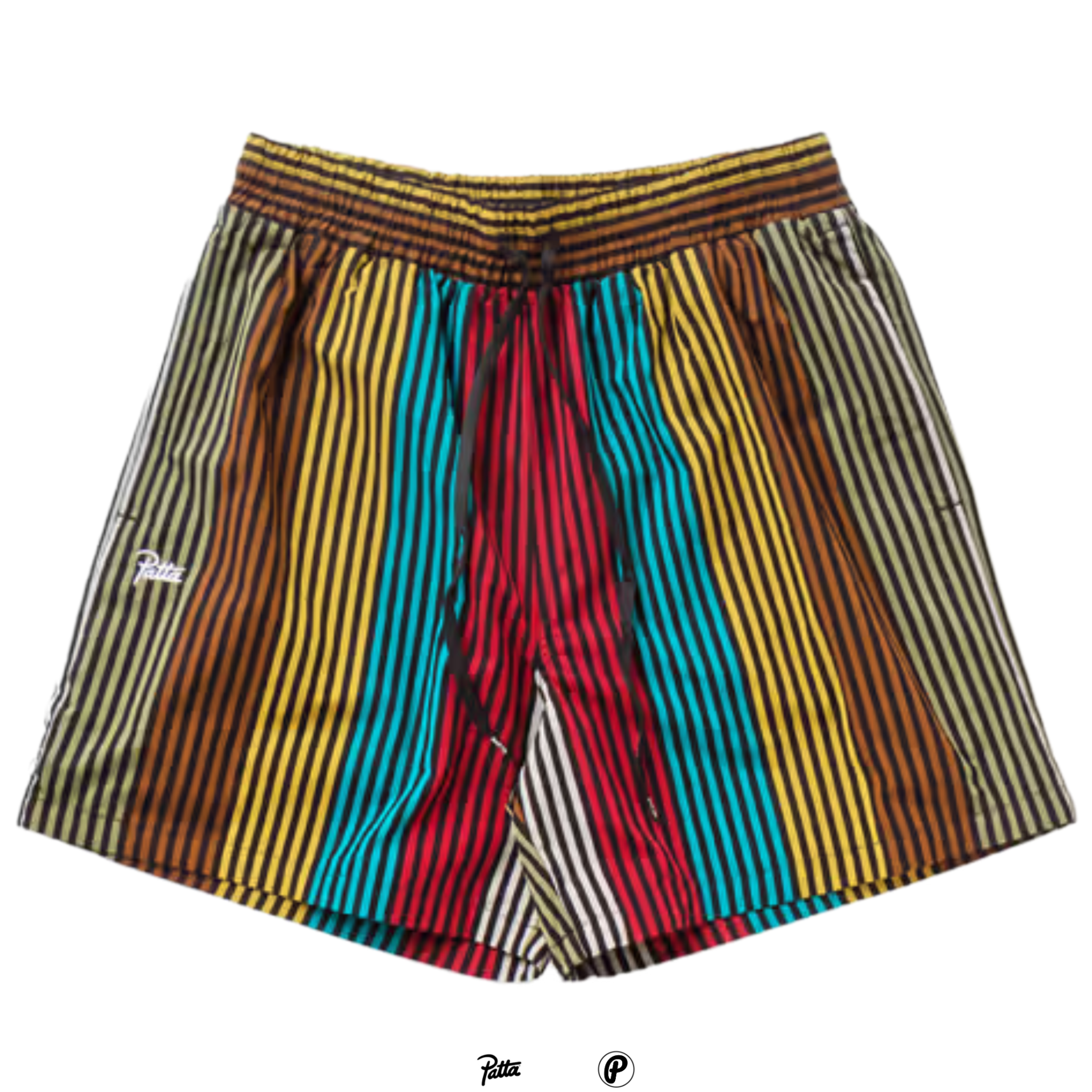 Patta Jamaican Striped Poplin Short 2021 (NEW-)