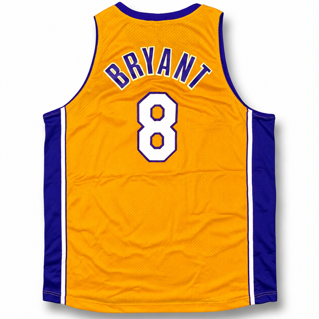 Nike Los Angeles Lakers Kobe Bryant Swingman Vintage Jersey Yellow 2002 (USED)