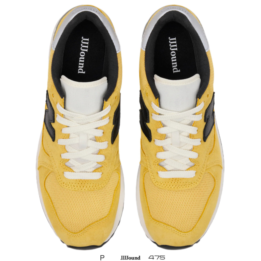 JJJJound New Balance 475 Heritage Yellow