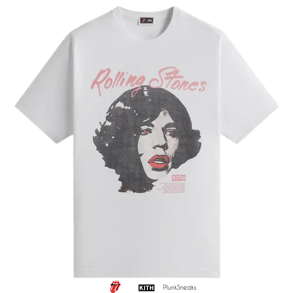 Kith For Rolling Stones Far Away Eyes Vintage Tee