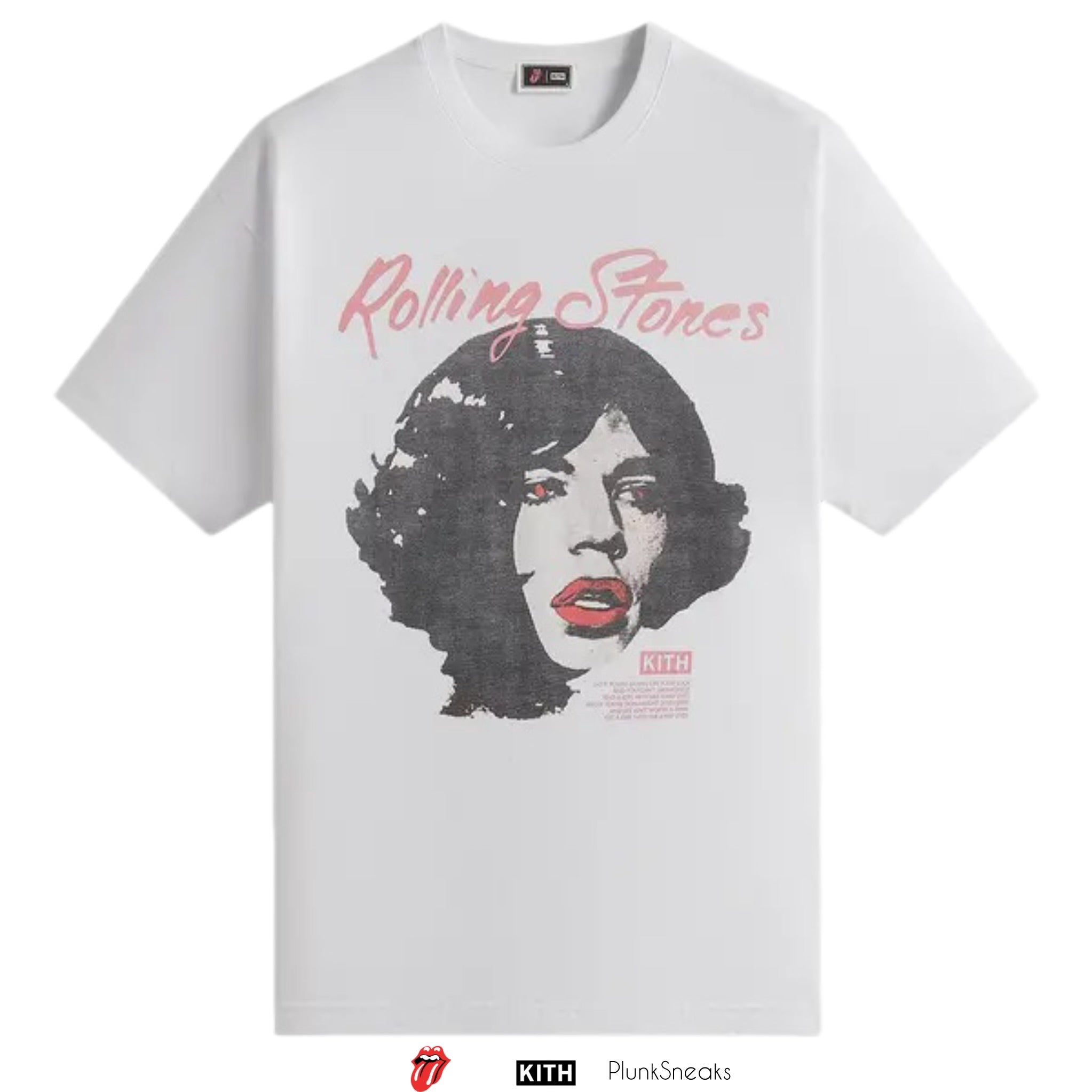 Kith For Rolling Stones Far Away Eyes Vintage Tee