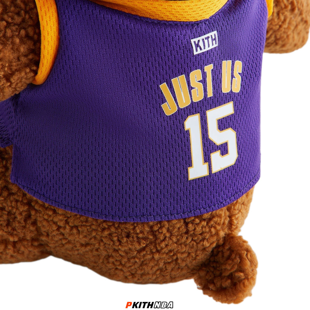 Kith for NBA All-Star Los Angeles Lakers Just Us Teddy Bear
