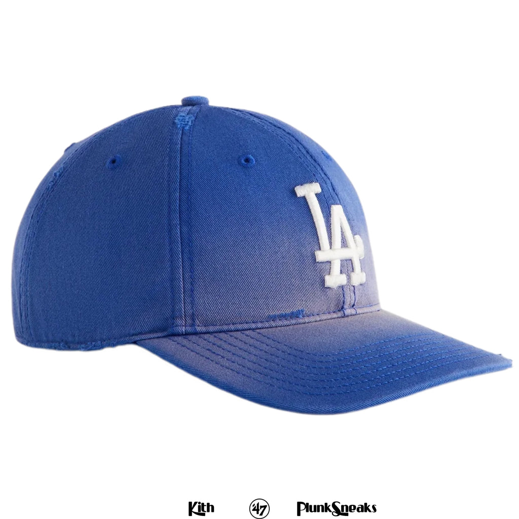 Kith & '47 for the MLB Los Angeles Dodgers Washed Franchise LS Cap