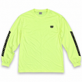 Kanye West adidas Yeezy Calabasas Long Sleeve Tee Frozen Yellow 2017 (USED)