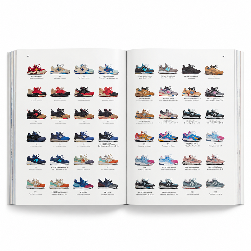 Kith 15 Year Anniversary Footwear Archive Book 2026