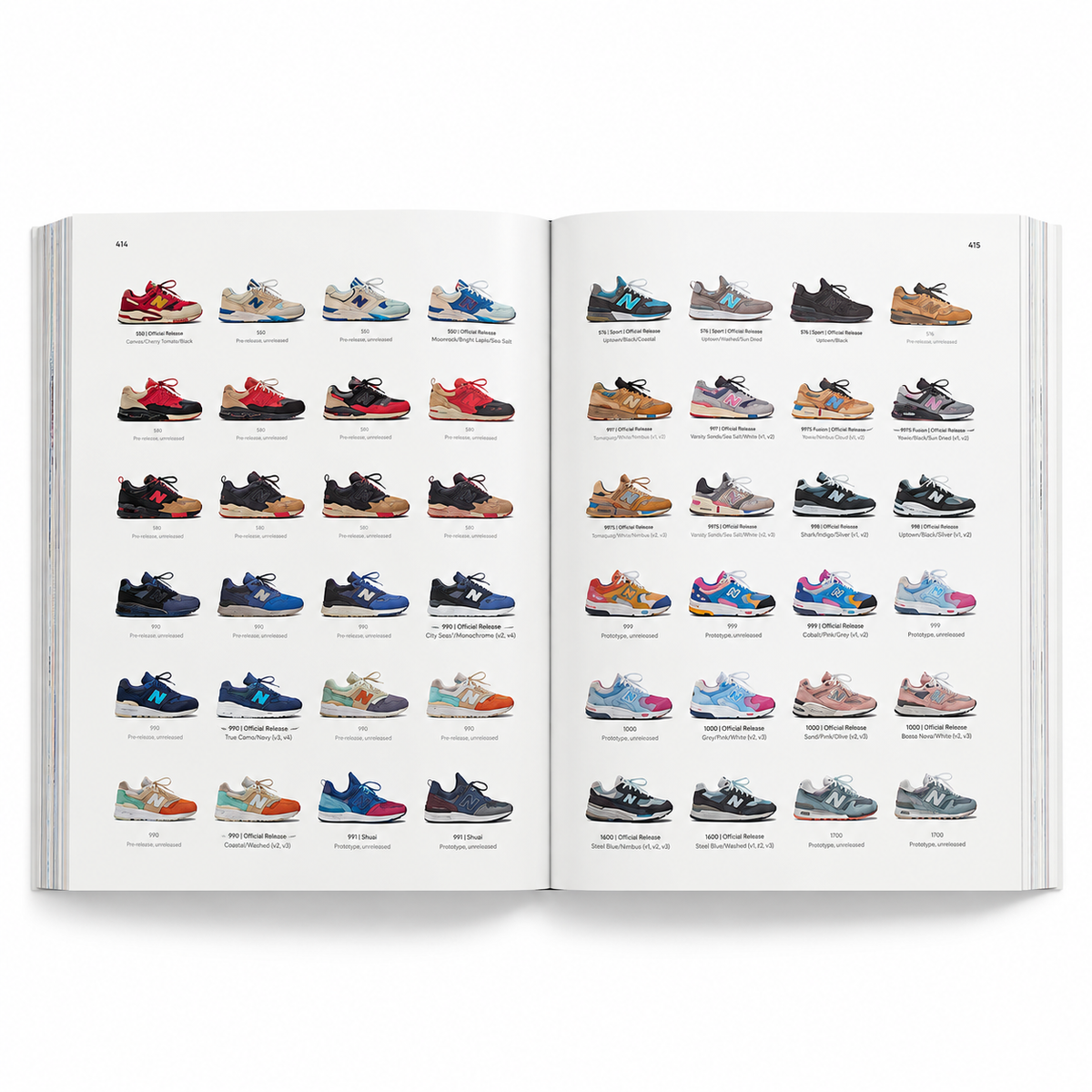 Kith 15 Year Anniversary Footwear Archive Book 2026