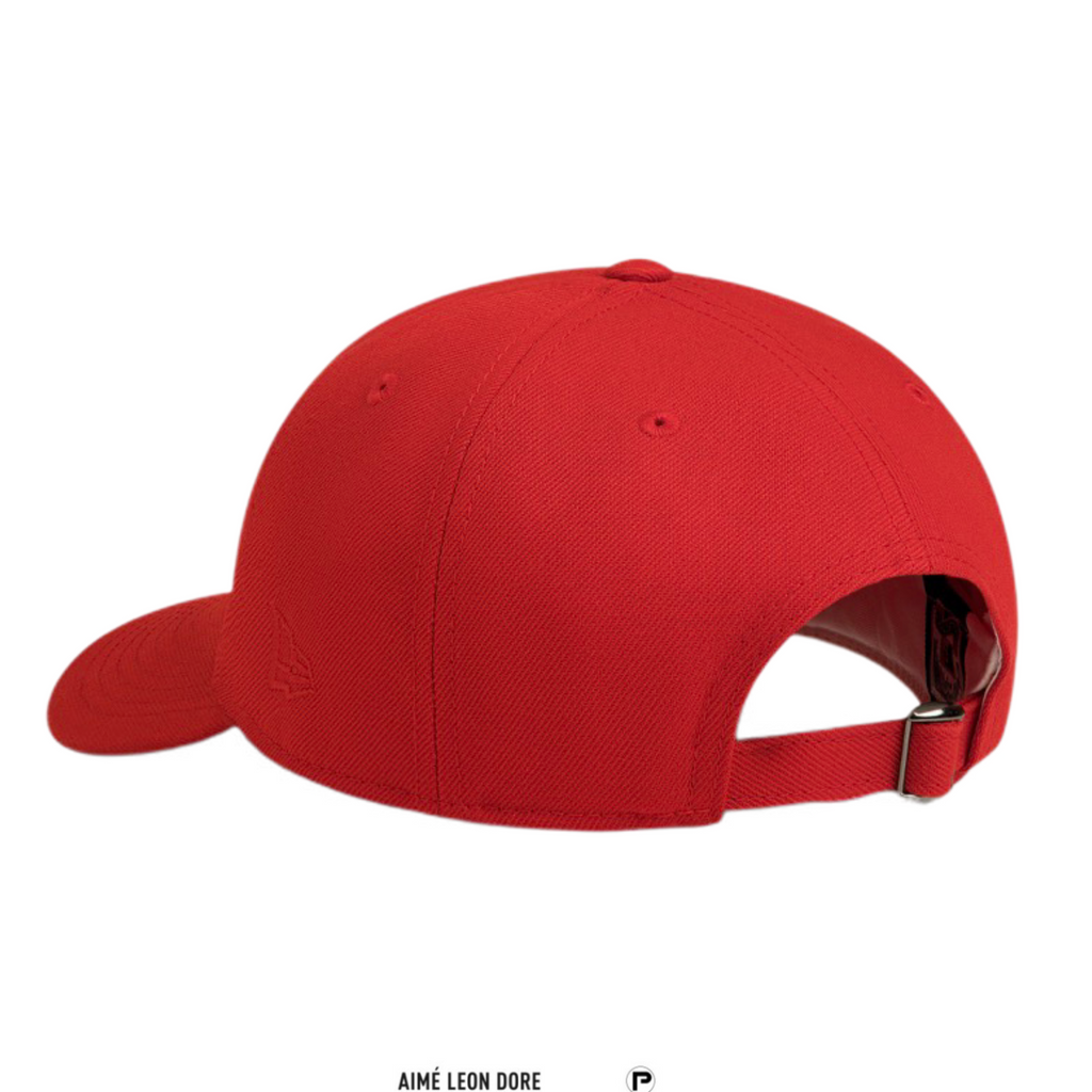 Aimé Leon Dore New Era Highlanders Retro Fit Hat Racing Red