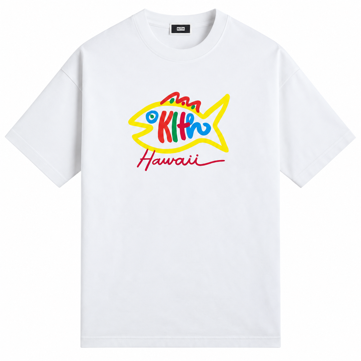 Kith Hawaii Fish Vintage Tee | Store Exclusive